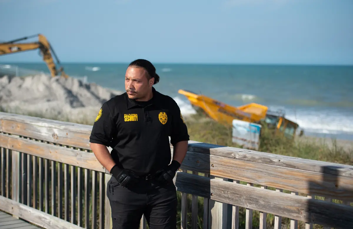 Armed Security Guard All Florida Security Services Training Center