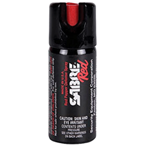 Pepper Spray Certification A