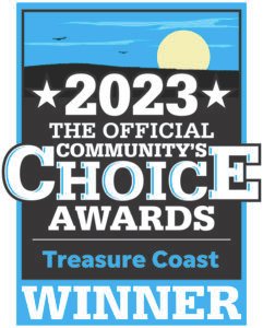 Richard and Tina Stein Owners of All Florida Security Services Winning 2024 TC Palm Choice Award