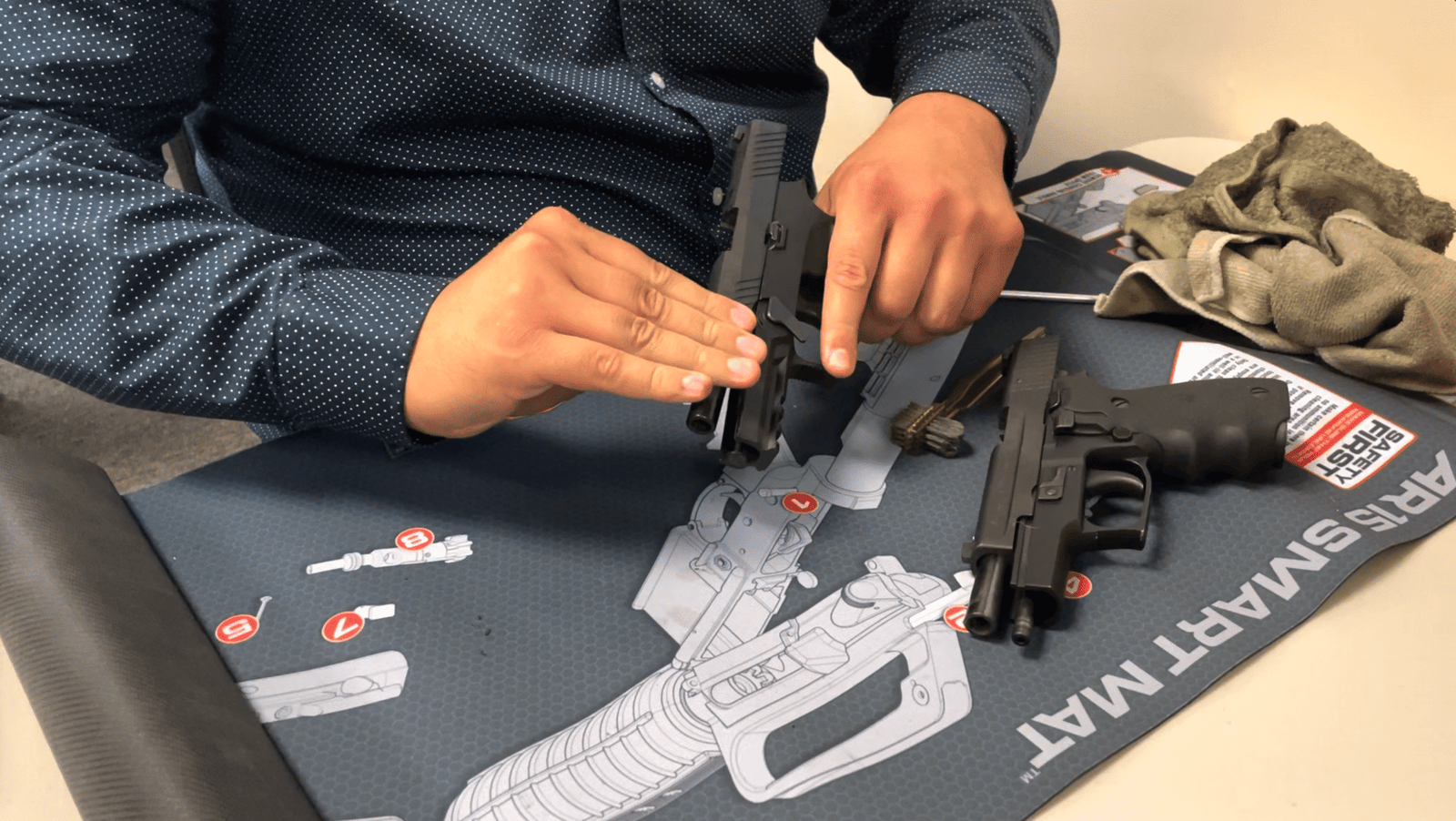 Beginners Handgun Firearms Training