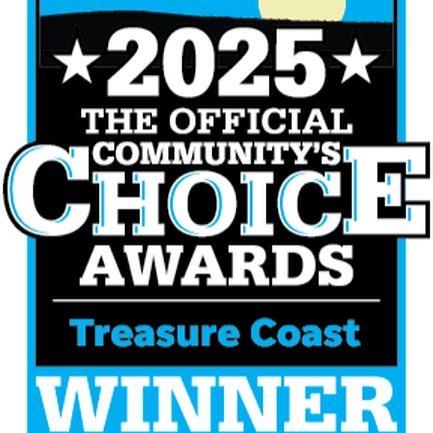 2024 The Official Community's Choice Awards Treasure Coast Winner Best Security Services All Florida Security Services