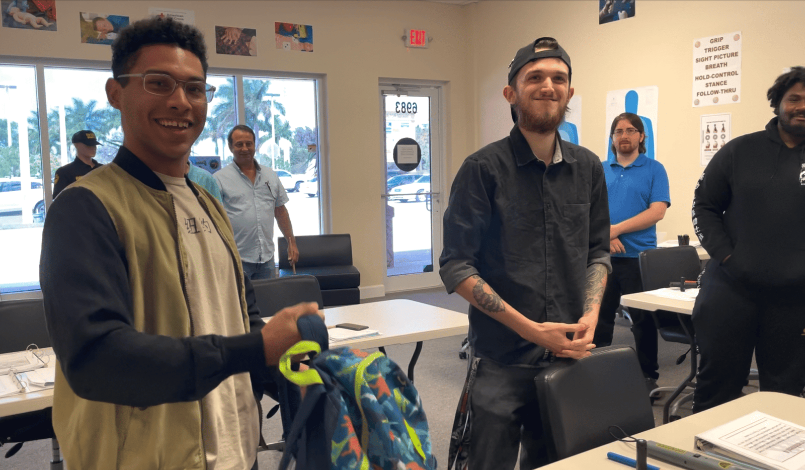 All Florida Security Guard Training Class at Port St. Lucie, Florida 