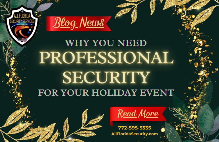 All Florida Security Services Special Event Bag Check 