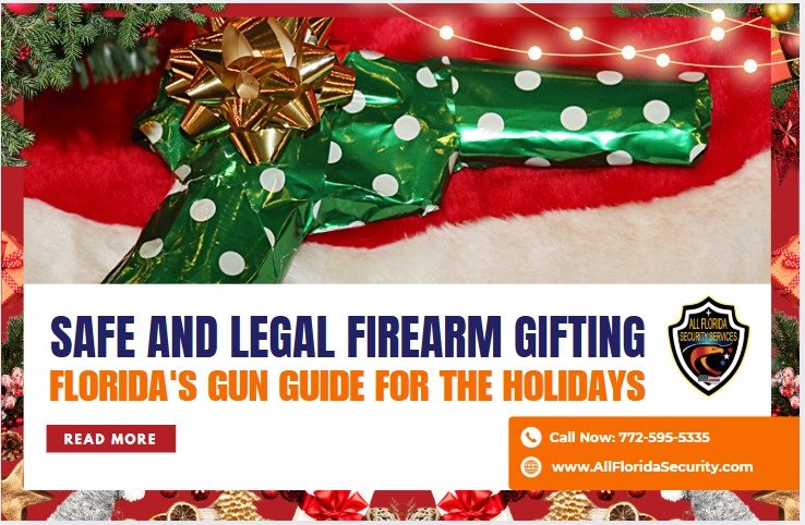 How to Gift a Firearm Safely and Legally in Florida