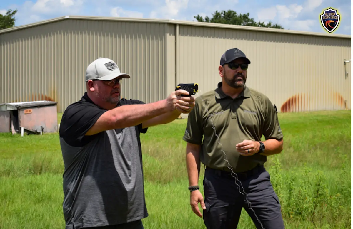 All Florida Security Trio Certification: Handcuff, Pepper Spray, and Expandable Baton Training