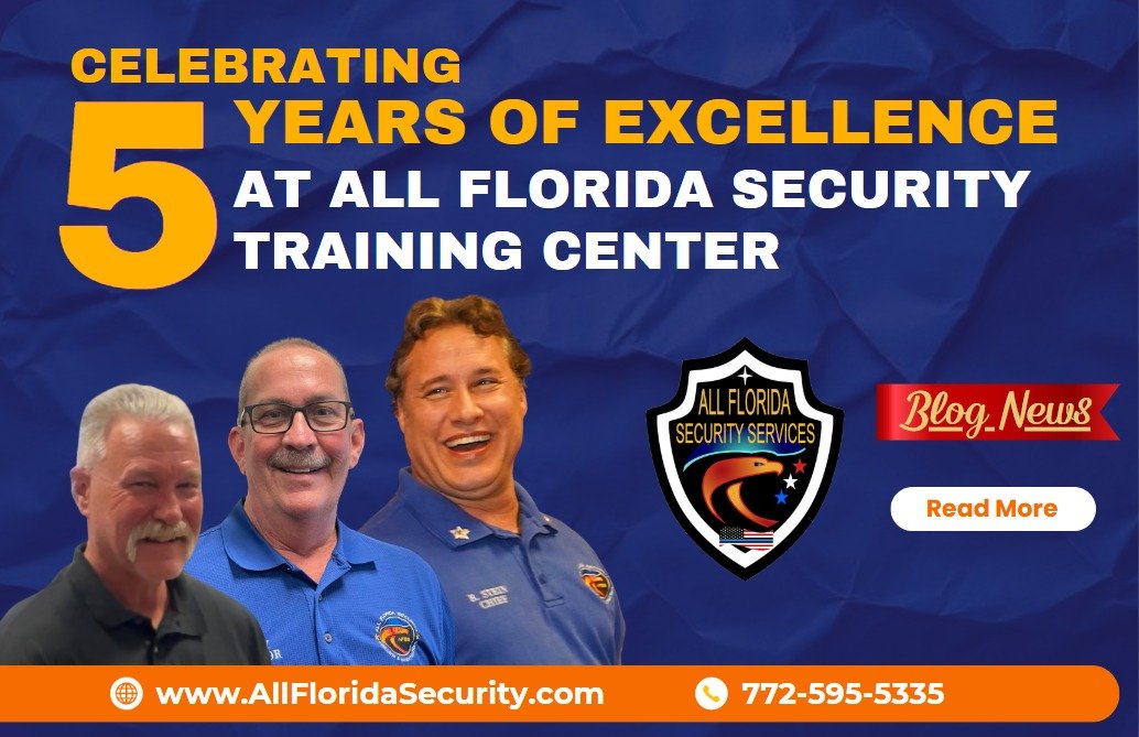 John Briney All Florida Security Services Security Training Center Port St. Lucie Florida