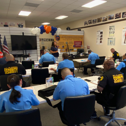 All Florida Security Training Center Armed Security Course Port St. Lucie Florida