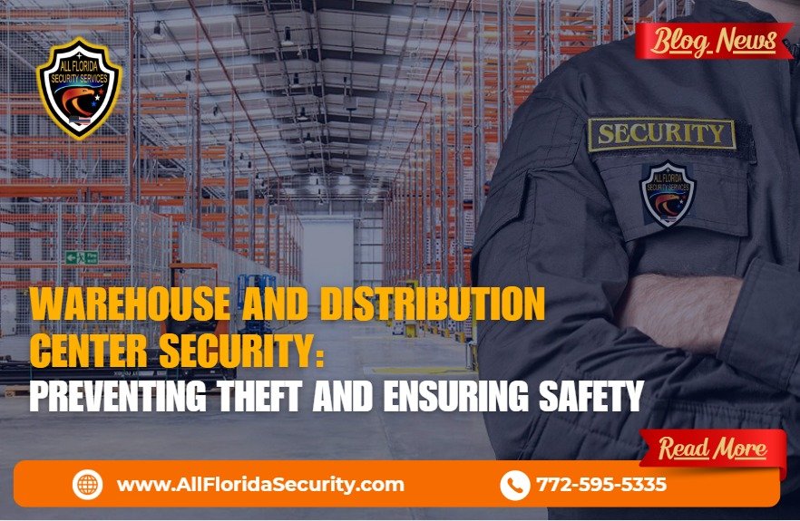 Warehouse and Dock Security through All Florida Security Services in Port St. Lucie Florida.