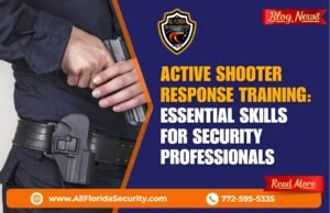 Active Shooter Response Training Essential Skills for Security Professionals