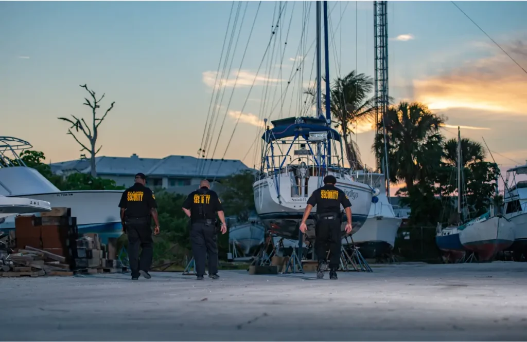 Professional Security Guard Services: What to Expect Before Hiring