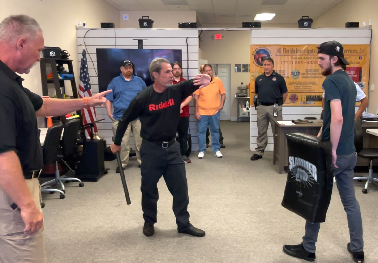 security training Stuart FL, guard card training, security guard skills, firearms training Florida, situational awareness training, security certification courses, armed security license, defensive tactics training, security career Florida, private security training